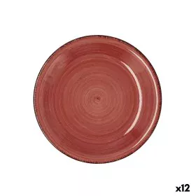 Plato de Postre Quid Vita Cerámica Rojo (19 cm) (12 Unidades) de Quid, Platos y fuentes - Ref: S2709884, Precio: 33,15 €, Des...