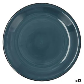 Prato de Jantar Quid Zafiro Vita Azul Cerâmica Ø 27 cm (12 Unidades) de Quid, Pratos e fontes - Ref: S2709887, Preço: 41,83 €...