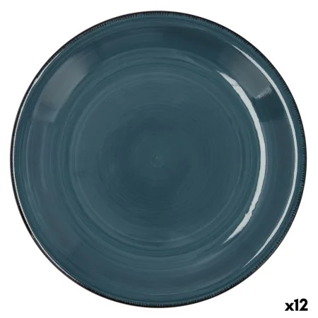 Assiette plate Quid Vita Céramique Bleu (Ø 27 cm) (12 Unités) de Quid, Plats et plateaux - Réf : S2709887, Prix : 41,83 €, Re...