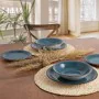 Piatto da pranzo Quid Zafiro Vita Azzurro Ceramica Ø 27 cm (12 Unità) di Quid, Piatti e teglie - Rif: S2709887, Prezzo: 44,17...