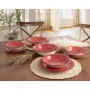 Flat plate Quid Vita Ceramic Red (Ø 27 cm) (12 Units) by Quid, Plates and dishes - Ref: S2709888, Price: 44,17 €, Discount: %