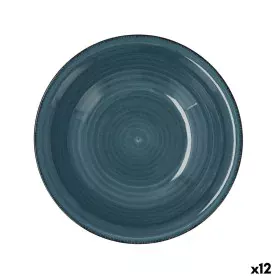 Suppenteller Quid Vita aus Keramik Blau (ø 21,5 cm) (12 Stück) von Quid, Teller und Schüsseln - Ref: S2709891, Preis: 35,49 €...