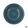 Plato Hondo Quid Vita Cerámica Azul (ø 21,5 cm) (12 Unidades) de Quid, Platos y fuentes - Ref: S2709891, Precio: 37,47 €, Des...