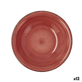 Assiette creuse Quid Vita Céramique Rouge (ø 21,5 cm) (12 Unités) de Quid, Plats et plateaux - Réf : S2709892, Prix : 35,49 €...