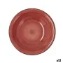 Deep Plate Quid Vita Ceramic Red (ø 21,5 cm) (12 Units) by Quid, Plates and dishes - Ref: S2709892, Price: 35,49 €, Discount: %