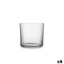 Trinkglas Optic Durchsichtig Glas 350 ml (6 Stück) von BigBuy Home, Whiskeygläser - Ref: S2709935, Preis: 17,76 €, Rabatt: %