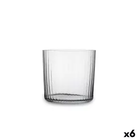 Vaso Optic Transparente Vidrio (350 ml) (6 Unidades) de BigBuy Home, Vasos de agua y de whisky - Ref: S2709935, Precio: 18,50...