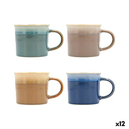 Cup Quid Duo Ceramic Multicolour (265 ml) (12 Units) by Quid, Cups - Ref: S2709949, Price: 32,74 €, Discount: %