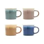 Cup Quid Duo Ceramic Multicolour (265 ml) (12 Units) by Quid, Cups - Ref: S2709949, Price: 32,74 €, Discount: %