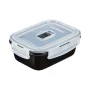 Hermetic Lunch Box Luminarc Pure Box Black 820 ml Glass (6 Units) by Luminarc, Food storage - Ref: S2709952, Price: 43,64 €, ...