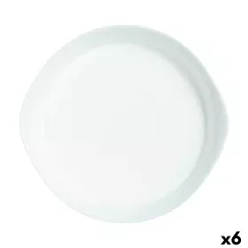 Fuente de Cocina Luminarc Smart Cuisine Redonda Blanco Vidrio Ø 28 cm (6 Unidades) de Luminarc, Platos y fuentes - Ref: S2709...