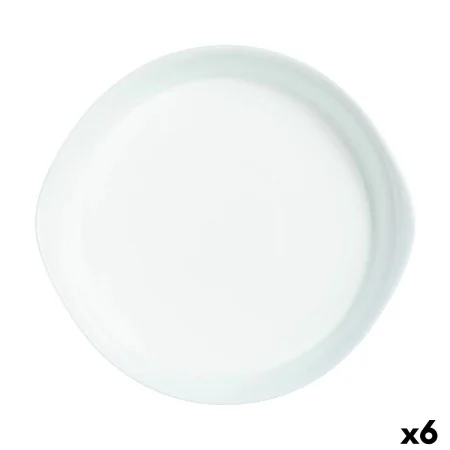 Plat à Gratin Luminarc Smart Cuisine Ronde Blanc verre Ø 28 cm (6 Unités) de Luminarc, Plats et plateaux - Réf : S2709956, Pr...