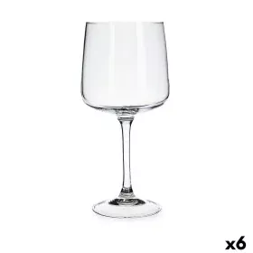 Cocktail glass Ginger Transparent Glass 660 ml (6 Units) by BigBuy Home, Cocktail Glasses - Ref: S2709964, Price: 16,56 €, Di...