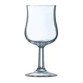 Set of cups Arcoroc Lira Transparent 12 Units Glass 230 ml by Arcoroc, Water Glasses - Ref: S2709965, Price: 65,27 €, Discoun...