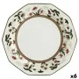 Piatto da pranzo Queen´s By Churchill Assam Floreale Ceramica servizio di piatti Ø 27 cm (6 Unità) di Queen´s, Piatti e tegli...