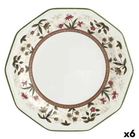 Dessert-Teller Queen´s By Churchill Assam blumig aus Keramik Porcelæn Ø 20,5 cm (6 Stück) von Queen´s, Teller und Schüsseln -...