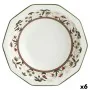 Assiette creuse Queen´s By Churchill Assam Floral Céramique Vaisselle Ø 20,5 cm (6 Unités) de Queen´s, Plats et plateaux - Ré...