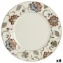 Assiette plate Queen´s By Churchill Jacobean Floral Ø 27,3 cm Céramique Vaisselle (6 Unités) de Queen´s, Plats et plateaux - ...