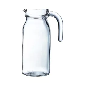 Jug Arcoroc Spring Transparent Glass 1 L by Arcoroc, Jugs and decanters - Ref: S2710006, Price: 6,17 €, Discount: %