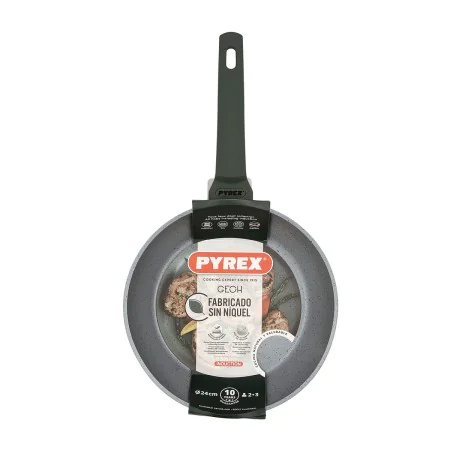 Frigideira antiaderente Pyrex Geoh Alumínio Forjado 24 cm de Pyrex, Tachos de chef - Ref: S2710028, Preço: 22,08 €, Desconto: %