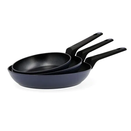 Set of pans Bidasoa Horizonte 3 Pieces Toughened aluminium by Bidasoa, Frying pan and saucepan sets - Ref: S2710034, Price: 3...