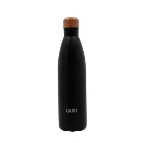 Termo Quid Cocco Negro Metal 750 ml de Quid, Termos - Ref: S2710073, Precio: 14,37 €, Descuento: %