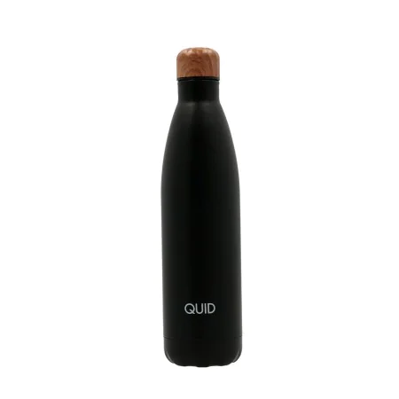 Termo Quid Cocco Negro Metal 750 ml de Quid, Termos - Ref: S2710073, Precio: 14,98 €, Descuento: %