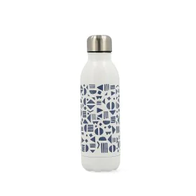 Botella Quid Rubic Acero Inoxidable Puzzle 500 ml de Quid, Cantimploras y botellas de agua - Ref: S2710081, Precio: 7,31 €, D...