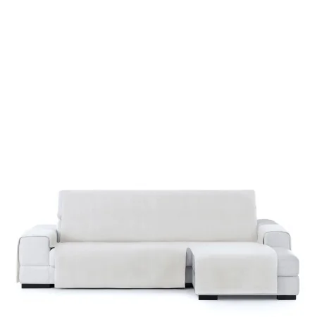 Capa para chaise longue de braço curto direito Eysa LEVANTE Branco 100 x 110 x 290 cm de Eysa, Sofás - Ref: D1606015, Preço: ...