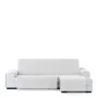 Capa para chaise longue de braço curto direito Eysa LEVANTE Branco 100 x 110 x 290 cm de Eysa, Sofás - Ref: D1606015, Preço: ...