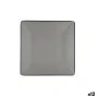 Flat Plate Bidasoa Gio Grey Plastic 21,5 x 21,5 cm (12 Units) by Bidasoa, Plates and dishes - Ref: S2710100, Price: 82,50 €, ...