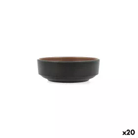 Snack Bowl Bidasoa Gio Brown Plastic 10 x 10 cm (20 Units) by Bidasoa, Bowls and large cups - Ref: S2710104, Price: 51,16 €, ...