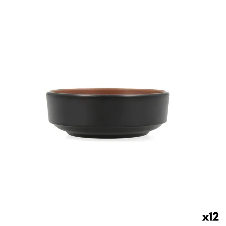 Snack Bowl Bidasoa Gio Brown Plastic 12,5 x 12,5 cm 12 Units by Bidasoa, Bowls and large cups - Ref: S2710106, Price: 43,17 €...