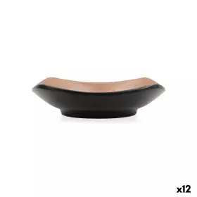 Snack Bowl Bidasoa Gio Brown Plastic 15 x 15 cm 12 Units by Bidasoa, Bowls and large cups - Ref: S2710110, Price: 39,51 €, Di...