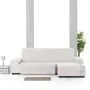 Funda para chaise longue de brazo corto derecho Eysa LEVANTE Blanco 100 x 110 x 290 cm de Eysa, Sofás - Ref: D1606015, Precio...