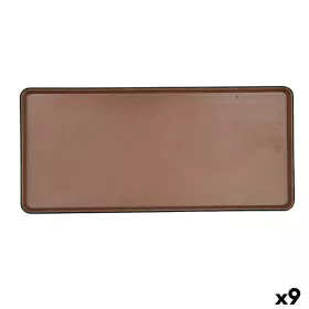 Vassoio per aperitivi Bidasoa Gio Marrone Plastica 31,5 x 14,5 cm (9 Unità) di Bidasoa, Piatti e teglie - Rif: S2710118, Prez...