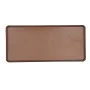 Snack tray Bidasoa Gio Brown Plastic 31,5 x 14,5 cm (9Units) by Bidasoa, Plates and dishes - Ref: S2710118, Price: 65,34 €, D...