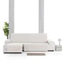 Capa para chaise longue de braço curto esquerdo Eysa LEVANTE Branco 100 x 110 x 290 cm de Eysa, Sofás - Ref: D1606016, Preço:...