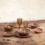 Bowl Bidasoa Gio 15 x 12,5 x 4 cm Ceramic Brown (6 Units) by Bidasoa, Plates and dishes - Ref: S2710136, Price: 22,65 €, Disc...