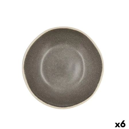 Deep Plate Bidasoa Gio Ceramic Grey 19 cm (6 Units) by Bidasoa, Plates and dishes - Ref: S2710144, Price: 27,29 €, Discount: %