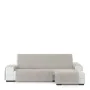 Funda para chaise longue de brazo corto derecho Eysa LEVANTE Beige Lino 100 x 110 x 290 cm de Eysa, Sofás - Ref: D1606017, Pr...