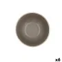 Bowl Bidasoa Gio 15 x 4 cm Ceramic Grey (6 Units) by Bidasoa, Plates and dishes - Ref: S2710146, Price: 22,84 €, Discount: %