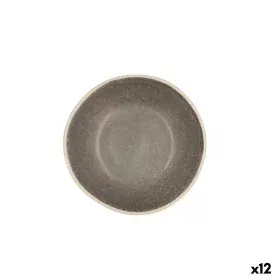 Tigela Bidasoa Gio Cerâmica Cinzento 12 x 3 cm (12 Unidades) de Bidasoa, Pratos e fontes - Ref: S2710148, Preço: 30,81 €, Des...