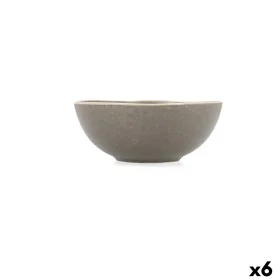 Tigela Bidasoa Gio 16 x 6,5 cm Cerâmica Cinzento (6 Unidades) de Bidasoa, Pratos e fontes - Ref: S2710150, Preço: 23,68 €, De...