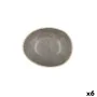 Bol Bidasoa Gio 15 x 12,5 x 4 cm Céramique Gris (6 Unités) de Bidasoa, Plats et plateaux - Réf : S2710152, Prix : 22,65 €, Re...