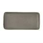 Vassoio per aperitivi Bidasoa Gio Rettangolare Grigio 28 x 14 cm Ceramica (4 Unità) di Bidasoa, Piatti e teglie - Rif: S27101...