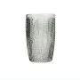 Set of glasses Bidasoa Gio With relief Grey Glass 350 ml (6 Units) by Bidasoa, Tumblers - Ref: S2710158, Price: 16,87 €, Disc...