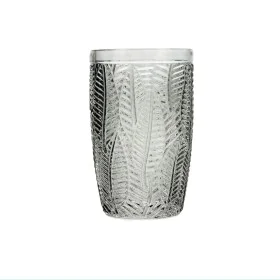 Set de Verres Bidasoa Gio Avec relief Gris verre 350 ml (6 Unités) de Bidasoa, Gobelets - Réf : S2710158, Prix : 16,87 €, Rem...