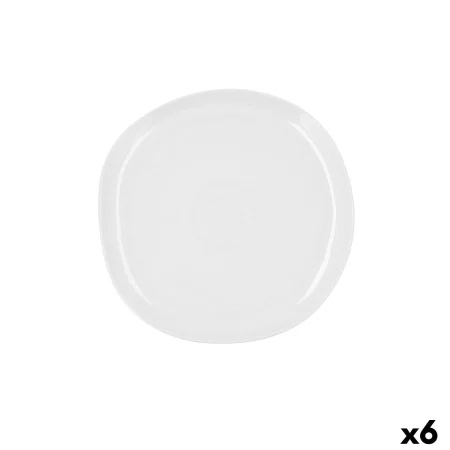 Assiette plate Ariane Earth Céramique Blanc Ø 27 cm (6 Unités) de Ariane, Plats et plateaux - Réf : S2710168, Prix : 53,19 €,...