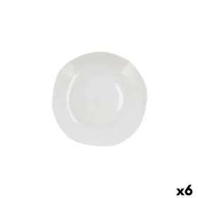 Prato Fundo Ariane Earth Cerâmica Branco 23 cm (6 Unidades) de Ariane, Pratos e fontes - Ref: S2710176, Preço: 48,92 €, Desco...